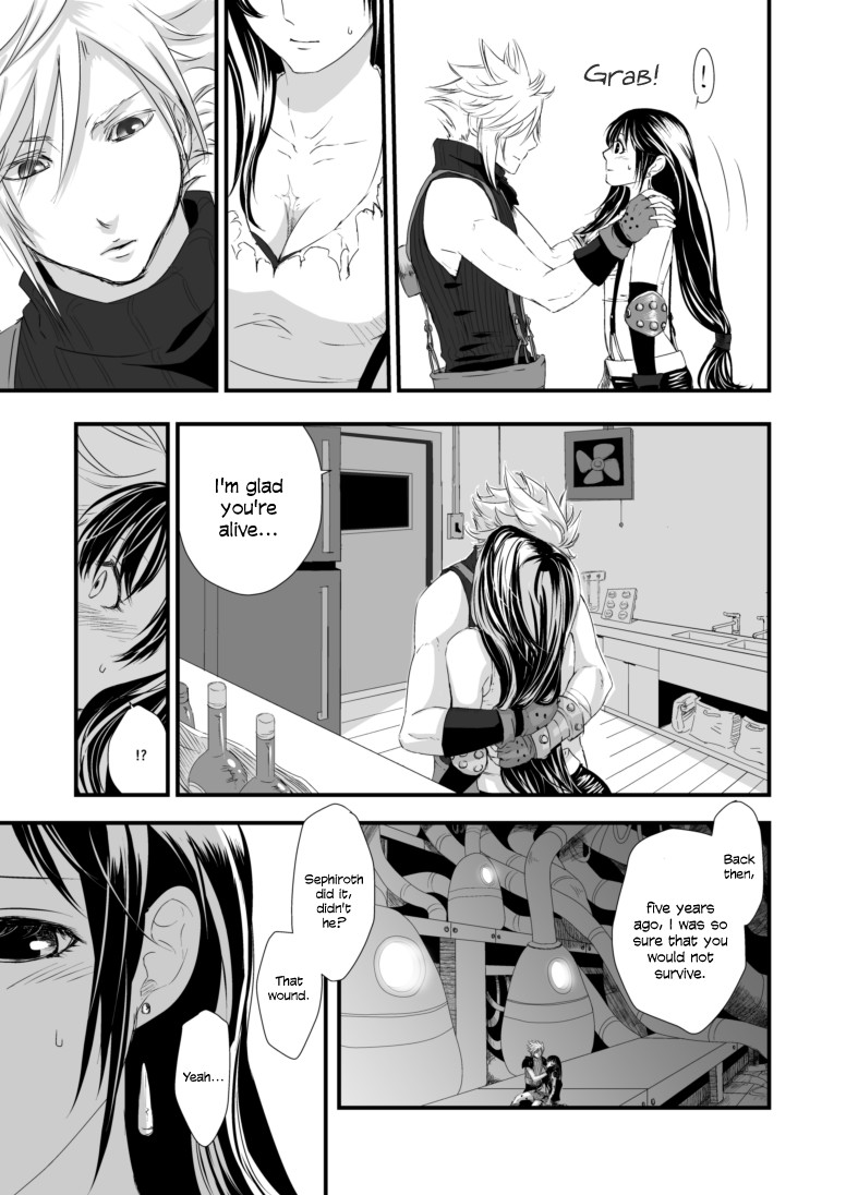 Hentai Manga Comic-Through Clasped Fingers-Read-10